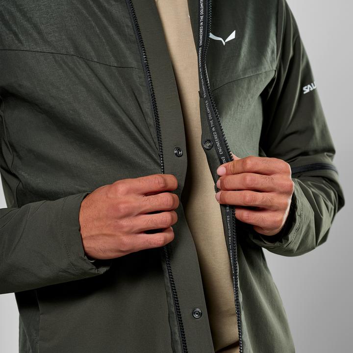 Produktbild Salewa Puez Hemp Durastretch Hybrid 2 in 1 Jacke (XXL)