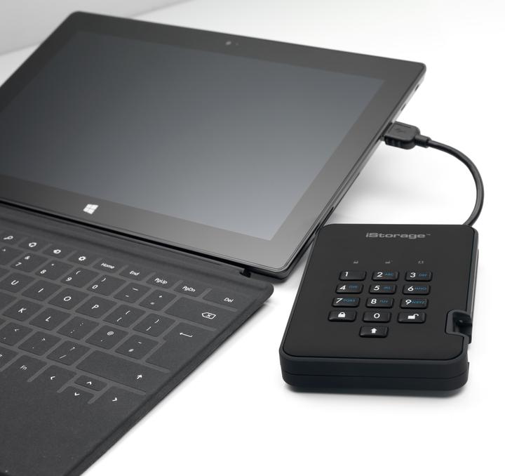 Produktbild iStorage diskAshur 2 (1000 GB)