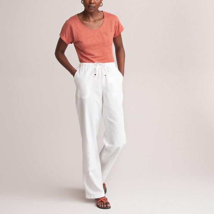 Actual product image Anne Weyburn Wide trousers (34)