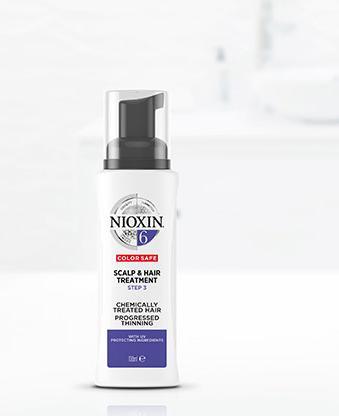 Actual product image Nioxin Scalp Treatment for System 6 (100 ml)