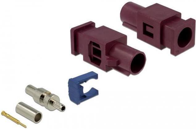 Produktbild Delock FAKRA D Stecker Federpin (Antennenkabel)