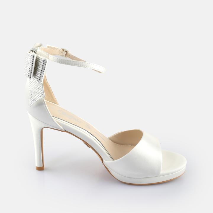Actual product image Buffalo Xenia Bow Glam - Vegan Satin (41)