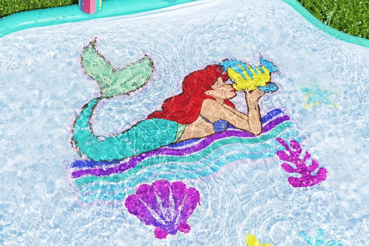 Produktbild Bestway Disney® Wassermatte Little Mermaid 163 x 145 cm
