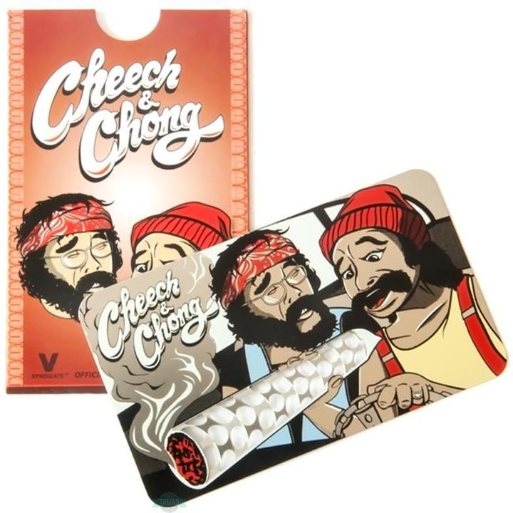 Produktbild V Syndicate Europe Grinder Card - Cheech & Chong Quarter Pounder