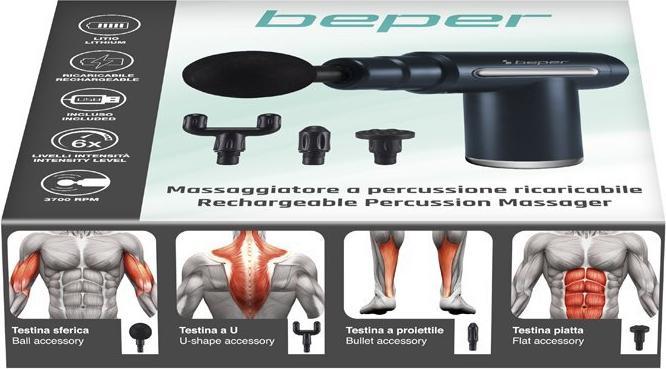 Actual product image Beper P302MAS002