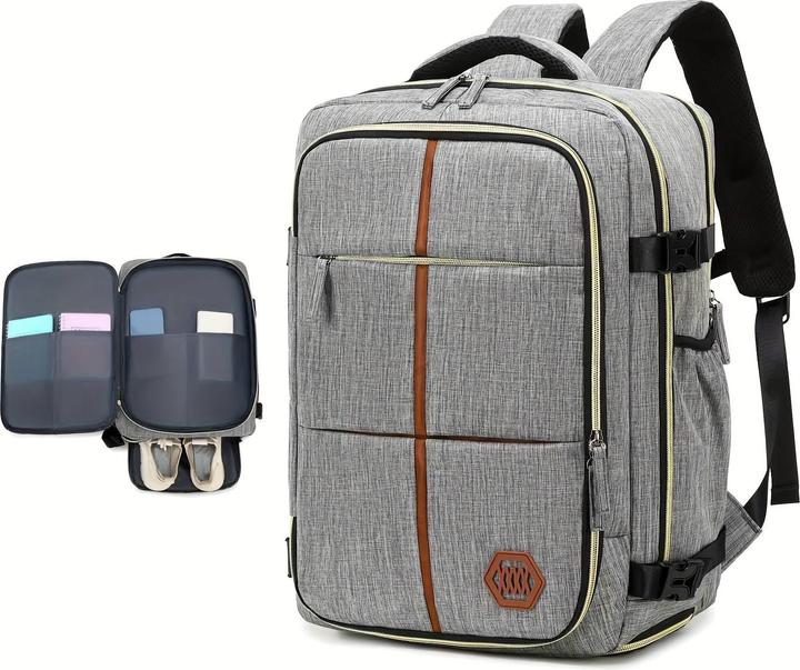 Immagine prodotto Only-Bags.Store Zaino da viaggio multifunzionale, zaino per computer portatile con approvazione della compagnia