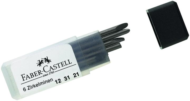 Produktbild Faber-Castell Zirkelminendose (Zirkelmine, Schwarz)