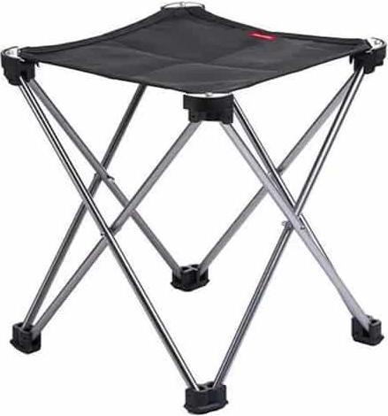 Immagine prodotto Naturehike Faltbarer Outdoor Klapphocker, Klappstuhl für Camping und Wandern - Schwarz