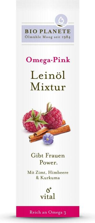 Produktbild Bio Planète Omega Pink Leinöl Mixtur (100ml) (1 Stück, Öl, 265 g)
