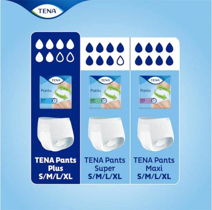 Produktbild Tena Pants Plus Spitalsortiment (14 x, Large)