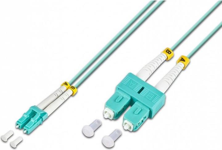 Produktbild Lightwin LWL Duplex Patchkabel (CAT7, 20 m)