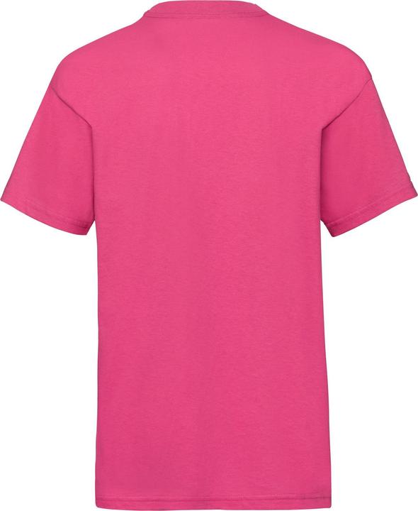Actual product image Fruit of the Loom Childrens/Kids Value T-Shirt (104)