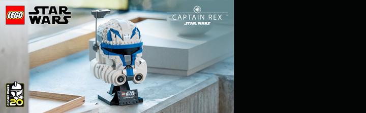 Immagine prodotto LEGO Casco del Capitano Rex (75349, LEGO Star Wars)