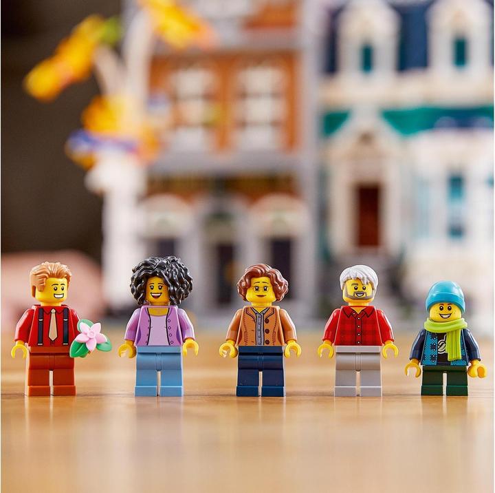 Immagine prodotto LEGO libreria (10270, LEGO Creator Expert, Set LEGO rari)