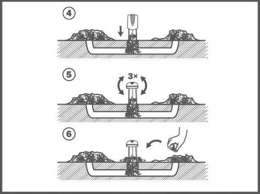 Produktbild Super Cat Maulwurffalle SuperCat 1er