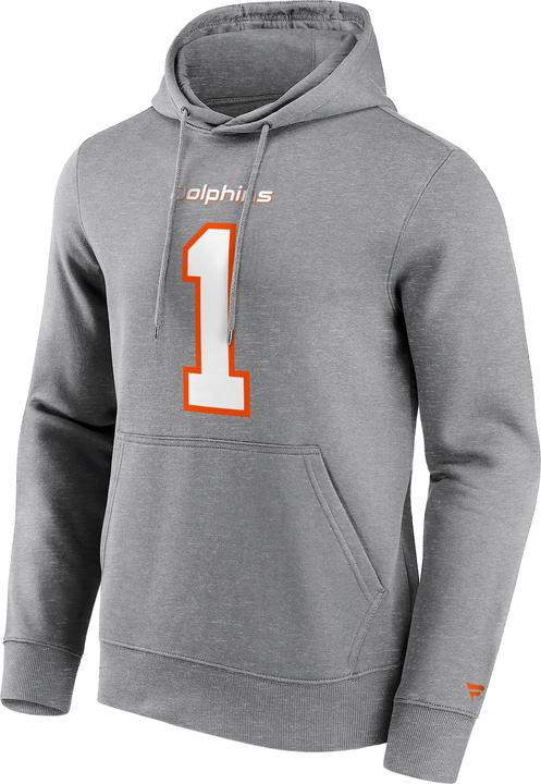 Fanatics Miami Dolphins Grahpic Hoodie Tagovailoa 1 S