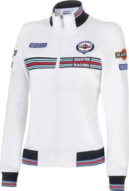 Produktbild Sparco Martini Racing Full Zip Sweatshirt Lady (S)