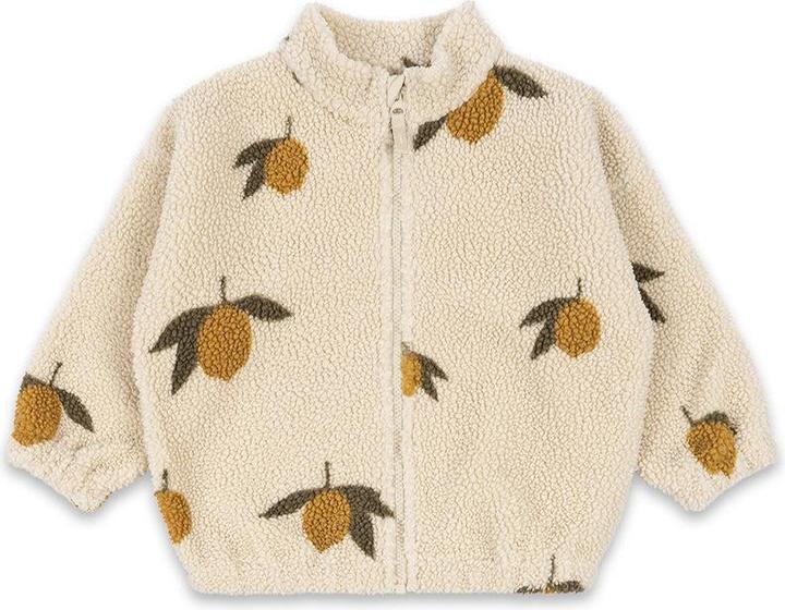 Produktbild Konges Slojd Jody Teddyjacke Mon Grand Citron Sage (110)