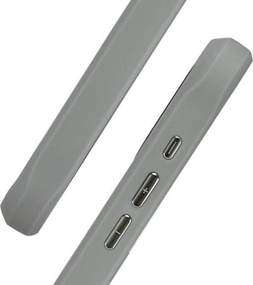Actual product image Uniq Nimmy case iPhone 16 Pro 6.3" gray Glasses Cool Dog (Apple iPhone 16 Pro)