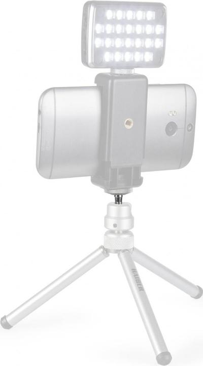Actual product image Kaiser Fototechnik Threaded adapter 2 x 1/4 threaded pin and lock nut (Stand adapter)