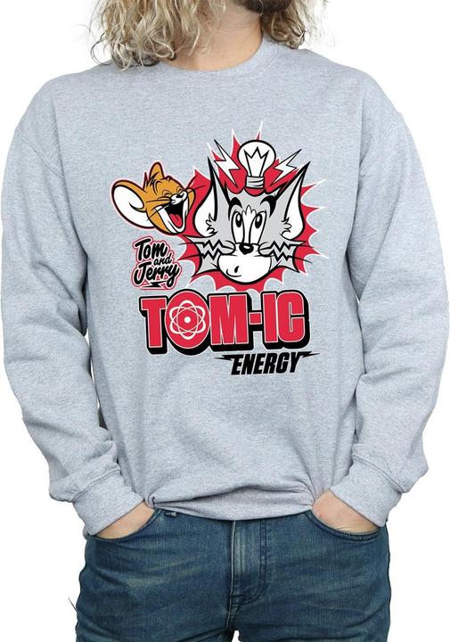 Image du produit Tom & Jerry - Sweat TOMIC ENERGY - Homme (M)