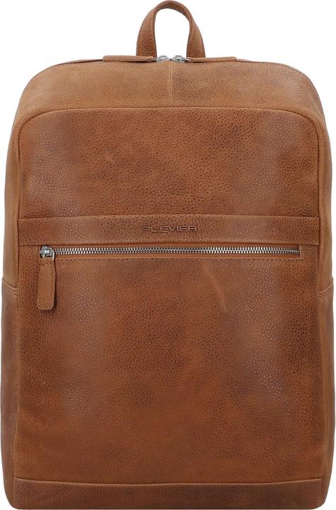 Plevier Urban Daypack Leder 43 cm Laptopfach (10 l)