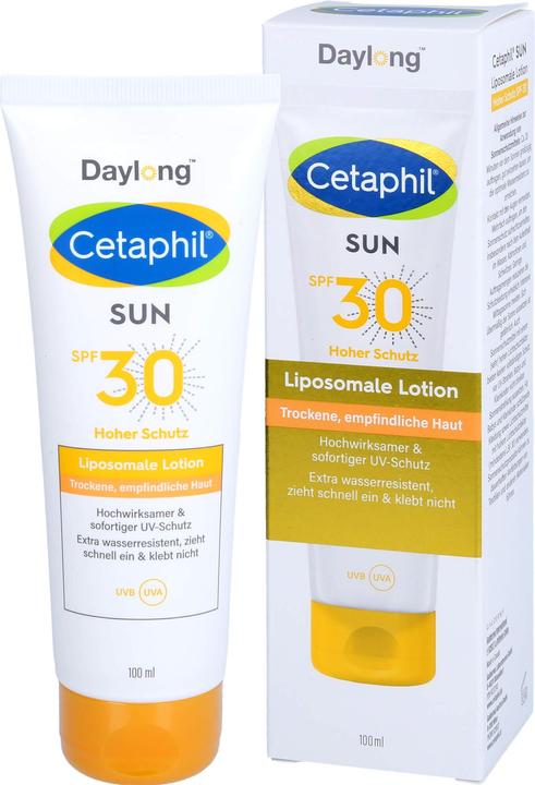 Produktbild Daylong Cetaphil sun SPF 30 liposomale Lotion, 100 ml Lotion (Sonnenlotion, SPF 30, 100 ml)