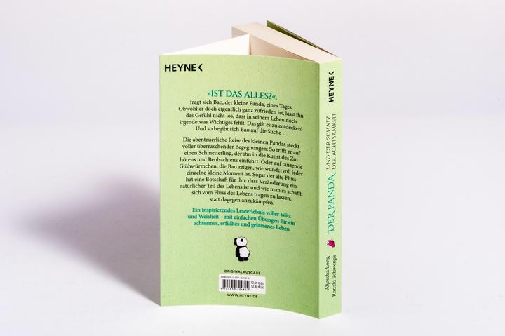 Produktbild Der Panda und der Schatz der Achtsamkeit (Deutsch, Ronald Schweppe, Aljoscha Long, 2024)