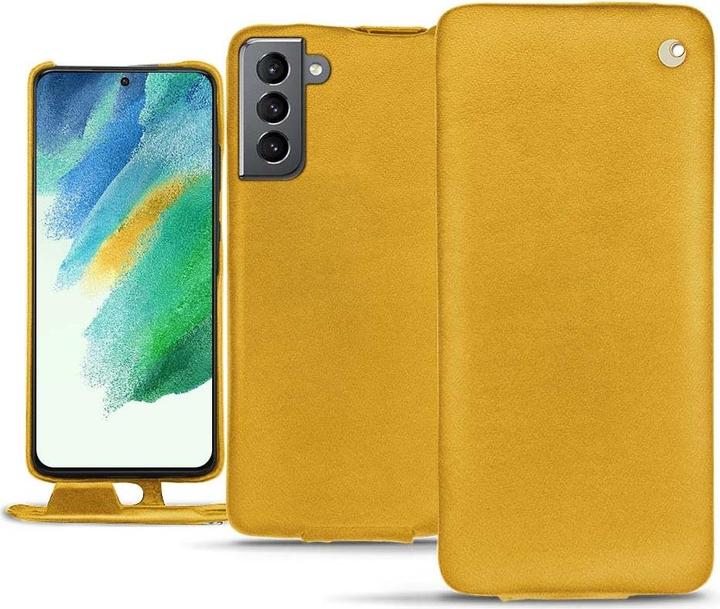 Produktbild Noreve Lederschutzhülle vertikal (Samsung Galaxy S21 FE)