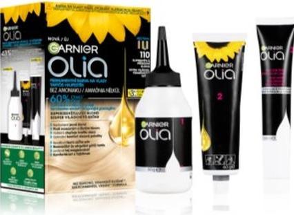 Image du produit Garnier Olia - Colorant permanent pour cheveux blonds sans ammoniaque 110 Super blond naturel clair