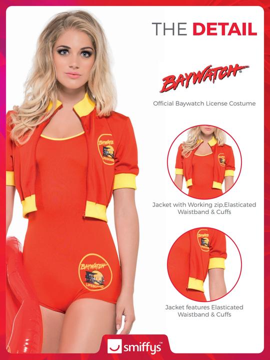 Image du produit Smiffys Baywatch : Garde de vie (40, 42)