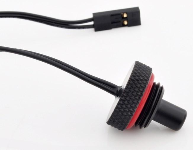 Produktbild Bitspower Verschlussstopfen mit Temperatur Sensor G1/4 Zoll IG