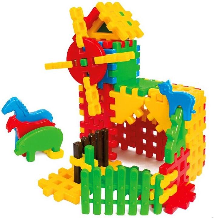 Actual product image Marioinex Building blocks mill