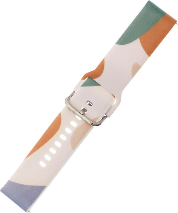 Actual product image Hurtel Strap Moro Band For Samsung Galaxy Watch 46mm Silicone Strap Watch Bracelet Pattern 11 (Silicone)