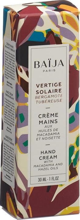 Image du produit Baija Crème Mains (30 ml)