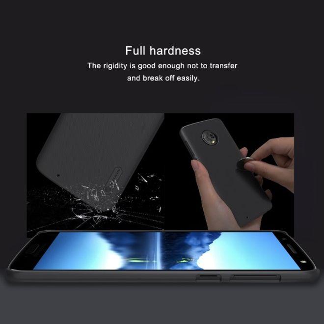 Produktbild Nillkin Super Frosted Shield Series (Motorola Moto G6)