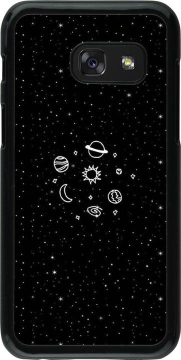Actual product image PhoneLook Hull Space Doodle (Samsung Galaxy A3 (2017))