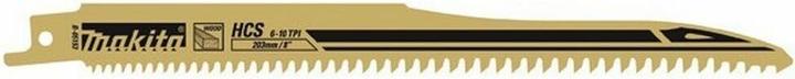 Actual product image Makita Sabre saw blade / 6 10 TPI, 5 pieces for wood