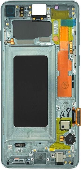 Produktbild Samsung Display-Einheit G973F Galaxy S10 prism green GH97-18850E (Display, Galaxy S10)