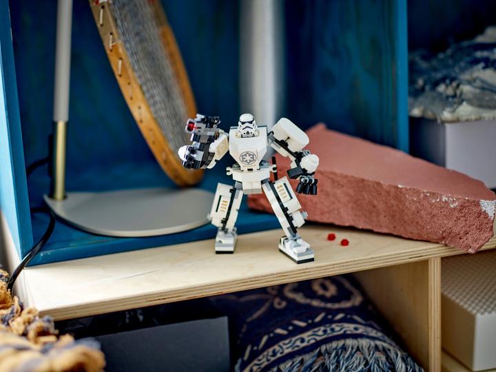 Produktbild LEGO Sturmtruppler Mech (75370, LEGO Star Wars)