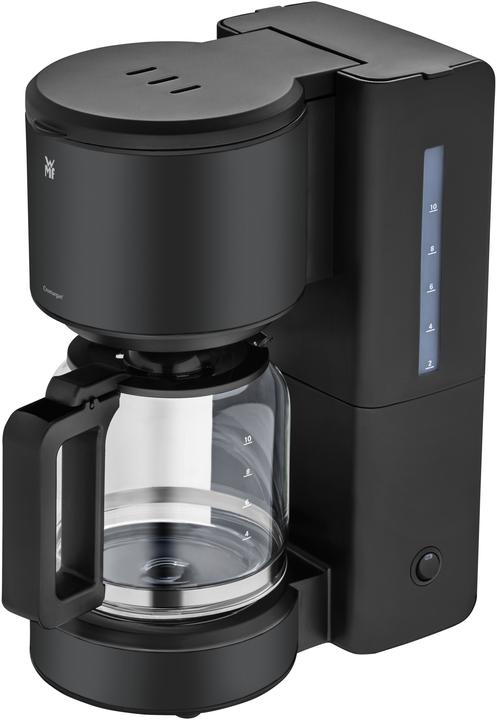 Produktbild WMF STELIO Kaffeemaschine Glas, deep black
