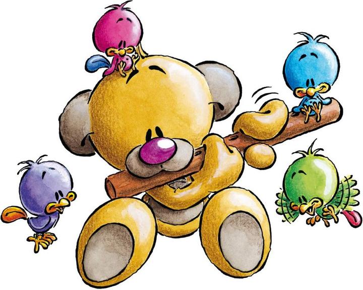 Produktbild Diddle Diddl - Pimboli Floetenspiel (90 x 72 cm)