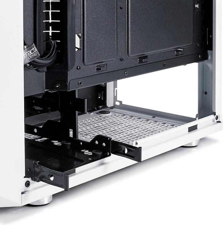 Actual product image Fractal Meshify C TG White (ATX, mATX, Mini-ITX)