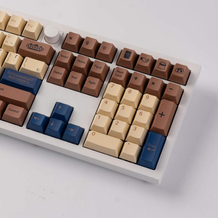 Image du produit Keychron ISO-CH (141 Keys) PBT Dye-Sub Keycap Set