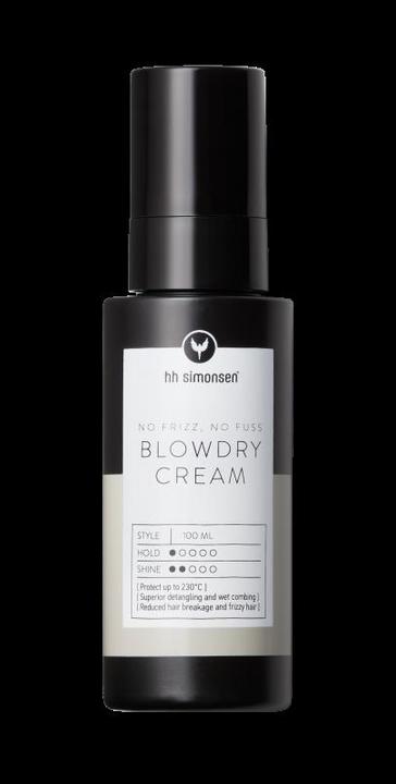 Actual product image HH Simonsen Blowdry cream 100ml (Hair cream, 100 ml)