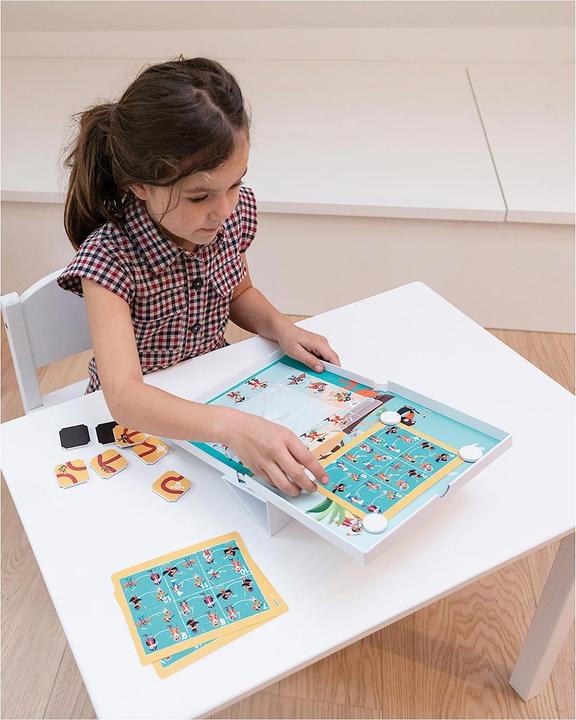 Image du produit Scratch Jeux magnétiques éducatifs Labyrinthe Pirates (Allemand)