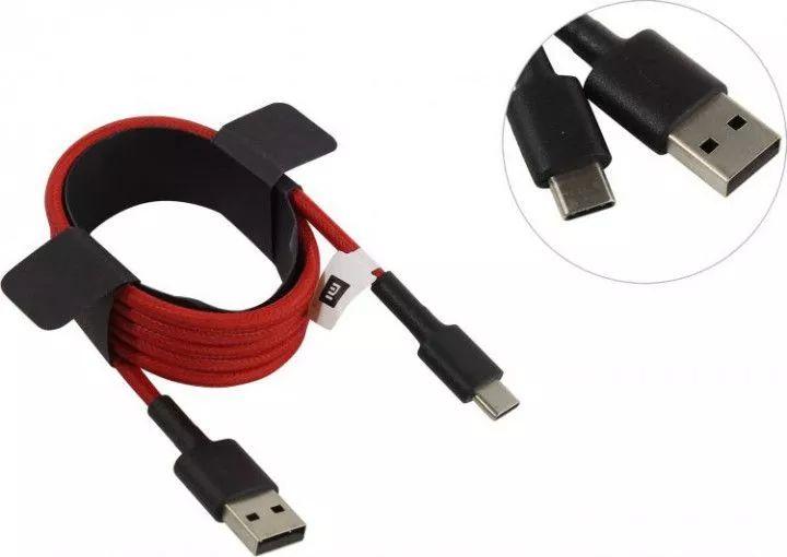 Immagine prodotto Xiaomi SJV4110GL Cavo USB 1 m USB A USB C Nero (1 m, USB 2.0)