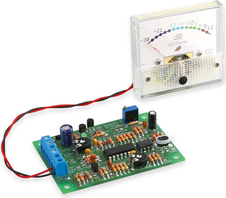 Pollin Electronic Kit Analogue VU-Meter V1.0