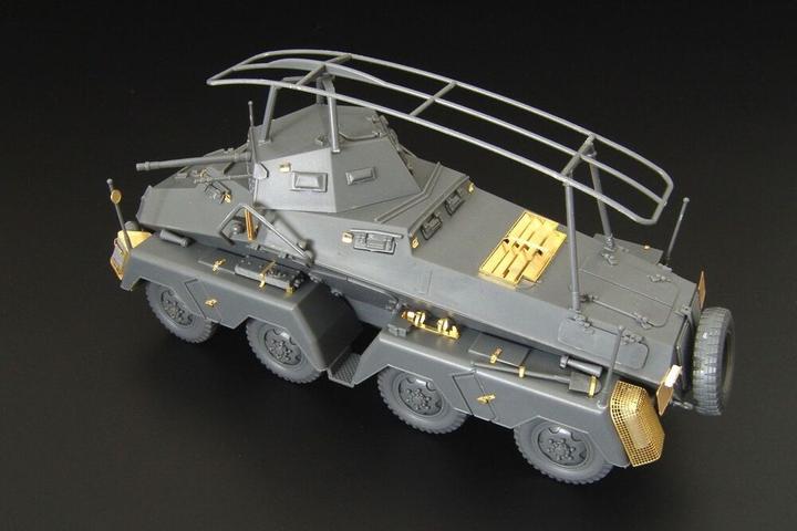 Produktbild Hauler Sd Kfz 232 Ger Armored Car-basic (Tamiya)