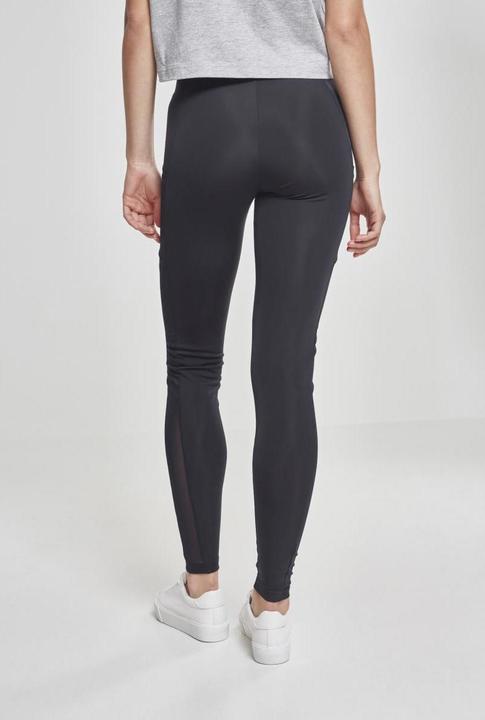 Produktbild Urban Classics Ladies Tech Mesh Striped Pocket Leggings (M)